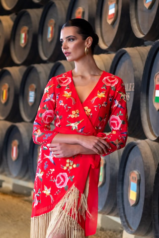 Robe - Corail