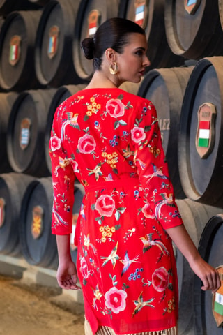 Robe - Corail
