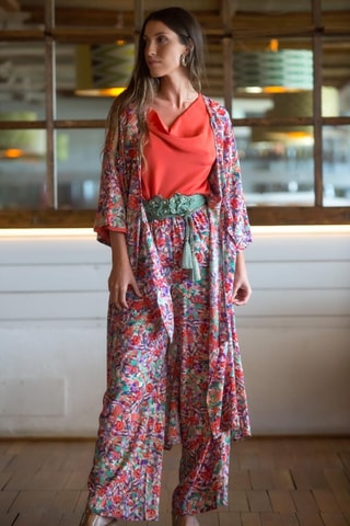 Kimono - Rouge