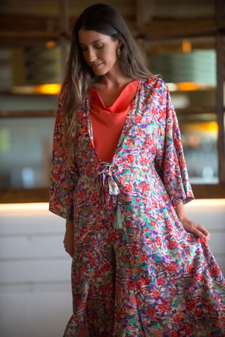 Kimono - Rouge