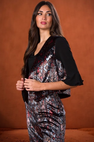 Gilet sans manches - Noir