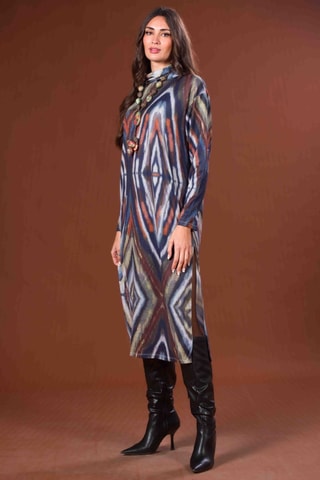 Robe pull - Bleu