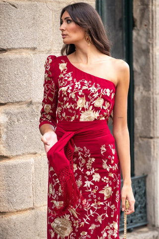Blouse - Rouge