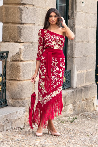 Blouse - Rouge