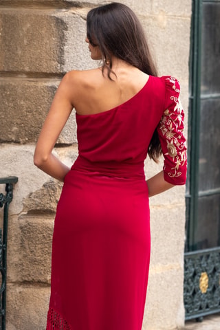 Blouse - Rouge