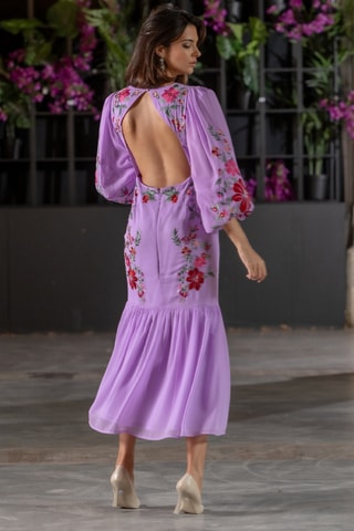 Robe - Violet