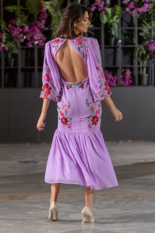 Robe - Violet