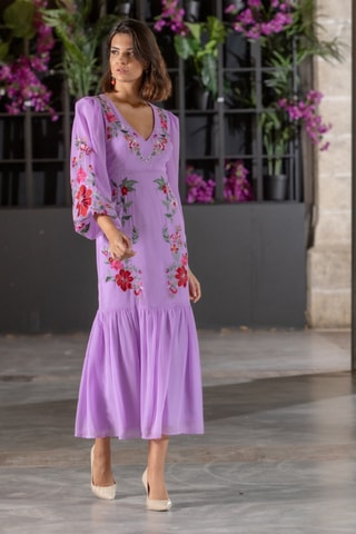 Robe - Violet