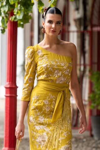 Blouse - Moutarde