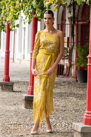 Blouse - Moutarde