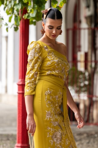 Blouse - Moutarde