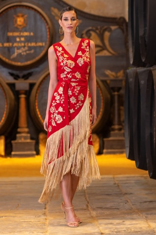 Robe - Corail