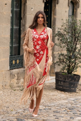 Robe - Corail