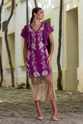 Robe - Violet