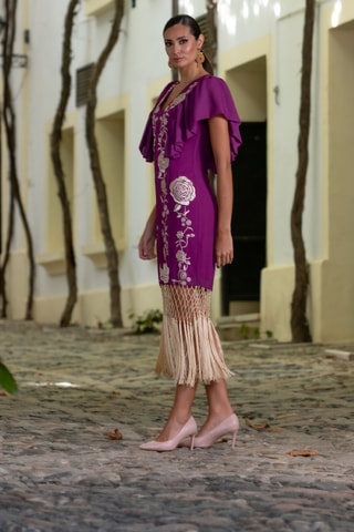 Robe - Violet