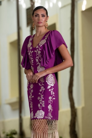 Robe - Violet