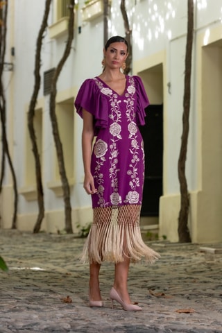 Robe - Violet
