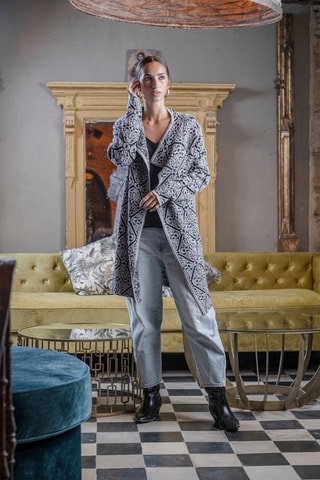 Gilet - Noir et gris