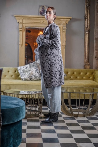 Gilet - Noir et gris
