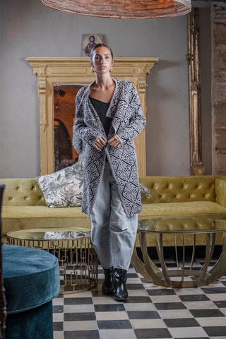 Gilet - Noir et gris