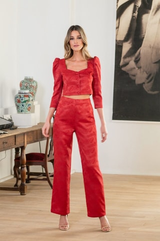 Top - Rouge