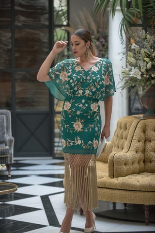 Robe - Vert