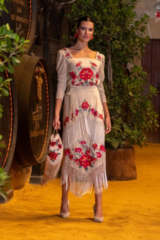 Jupe - Beige