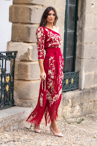 Jupe - Rouge