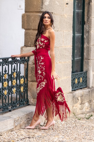 Jupe - Rouge