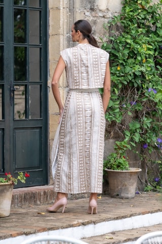 Jupe - Beige