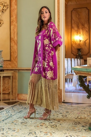 Veste - Violet