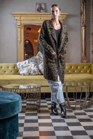 Manteau - Vert