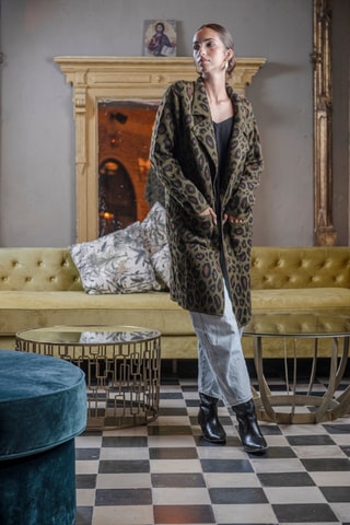 Manteau - Vert