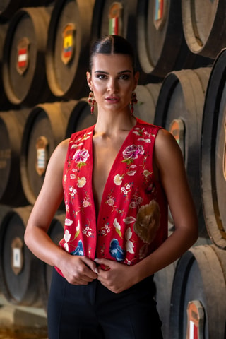 Gilet - Corail