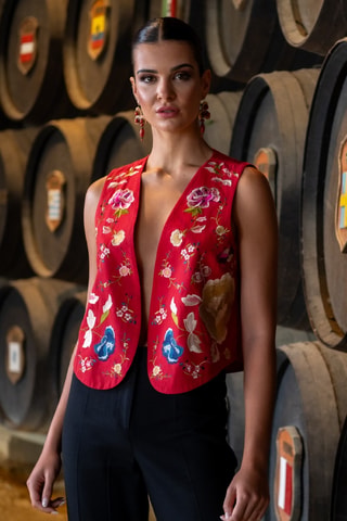 Gilet - Corail