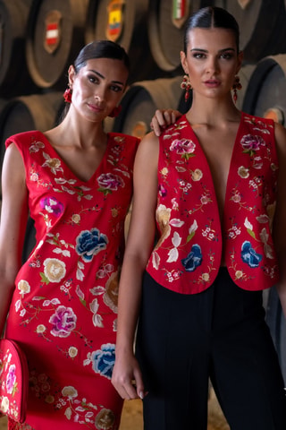 Gilet - Corail