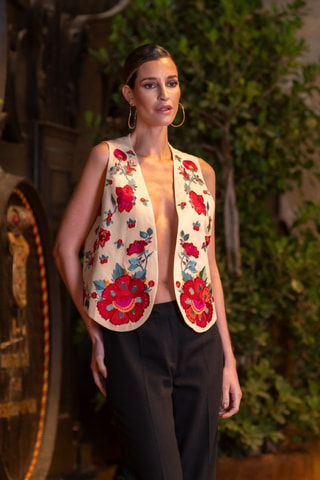 Gilet - Beige