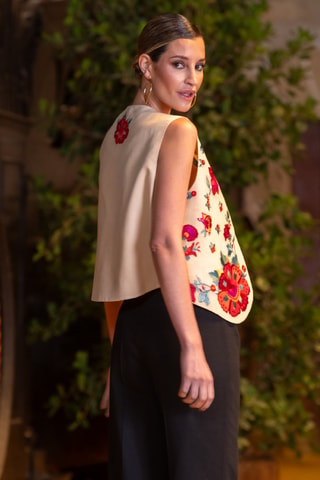 Gilet - Beige