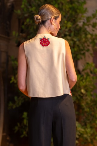 Gilet - Beige