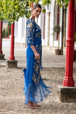 Jupe - Bleu