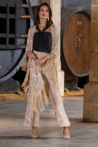 Pantalon - Beige