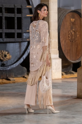 Pantalon - Beige