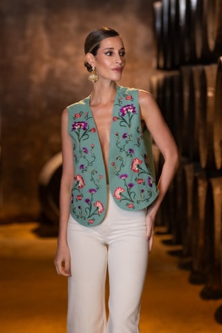 Gilet - Vert