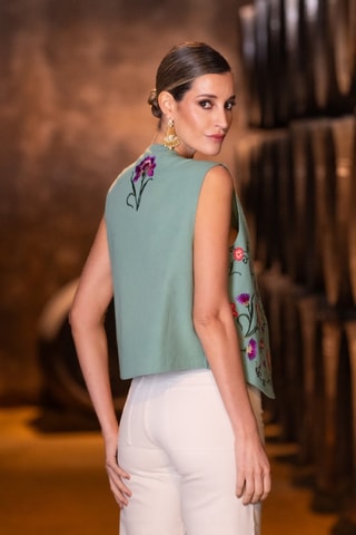 Gilet - Vert