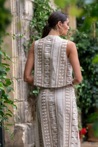 Gilet - Beige