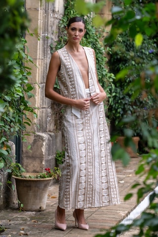 Gilet - Beige