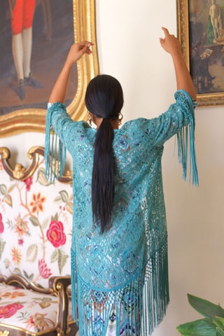 Veste - Vert d'eau
