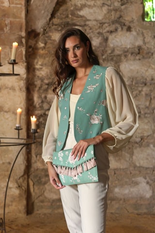 Gilet - Vert