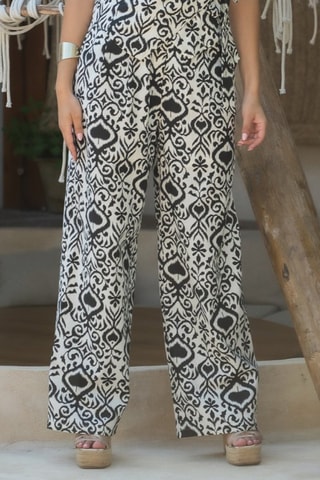 Pantaloni loose - Nero