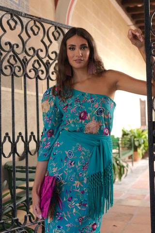 Blouse - Vert d'eau